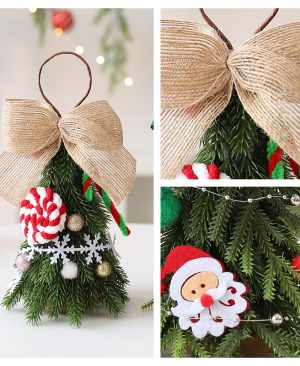 ⁦<h1 class="product_title entry-title">زينة شجرة عيد الميلاد الصغيرة - زينة عيد الميلاد DIY</h1>⁩ - الصورة ⁦7⁩