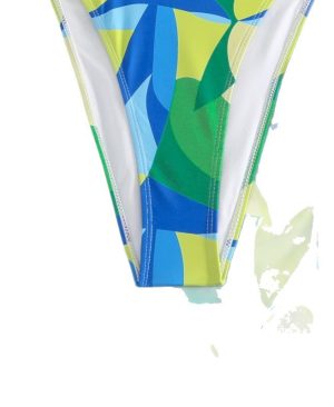 <h1 class="product_title entry-title">Sexy Lace-up Backless Beach Swimwear Skirt Set</h1> - Image 4