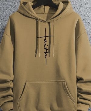<h1 class="product_title entry-title">Men's Casual Printed Hoodie With Drawstring</h1> - Image 5