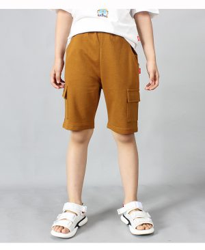 Summer New Boys' Cotton Casual Overalls Shorts - Image 5