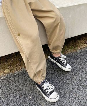 Boys Overalls Korean Style Children's Casual Loose - Image 3