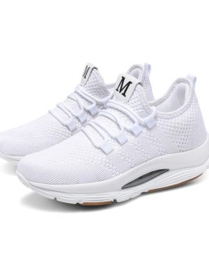 <h1 class="product_title entry-title">Air Cushion Women's Mesh Sneaker Travel</h1> - Image 3