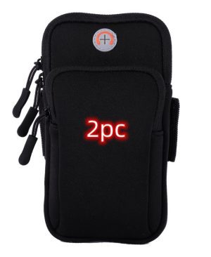 ⁦<h1 class="product_title entry-title">حقيبة ذراع متوافقة مع حقائب اليد لرياضة الجري واللياقة البدنية</h1>⁩ - الصورة ⁦10⁩