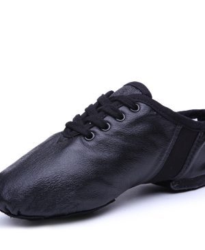 ⁦<h1 class="product_title entry-title">أحذية رقص شعبية جلدية ذات قاعدة ناعمة</h1>⁩ - الصورة ⁦5⁩