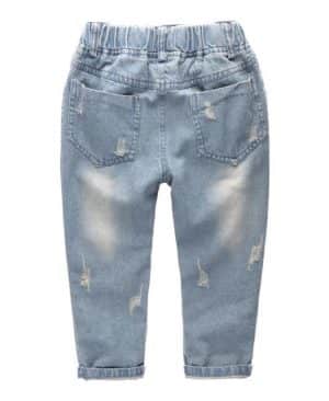 ⁦<h1 class="product_title entry-title">جينز نحيف خفيف</h1>⁩ - الصورة ⁦3⁩