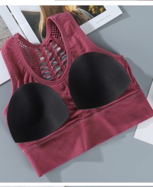 ⁦<h1 class="product_title entry-title">سوتيان رياضي نسائي مثير بفتحات شبكية</h1>⁩ - الصورة ⁦6⁩