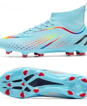 <h1 class="product_title entry-title">Children's Football Shoes TF Broken Nail High-top Breathable</h1> - Image 4