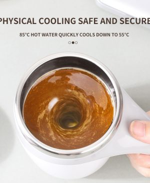 <h1 class="product_title entry-title">Rechargeable Model Automatic Stirring Cup Coffee Cup High Value Electric Stirring Cup Lazy Milkshake Rotating Magnetic Water Cup</h1> - Image 3