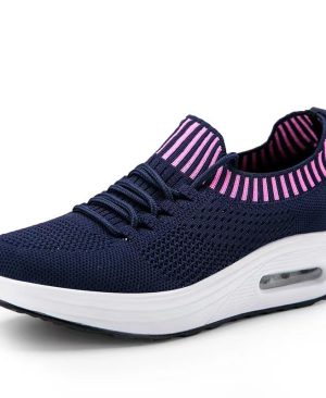 <h1 class="product_title entry-title">Mesh Low-top Air Cushion Thick Bottom Female Mesh Surface Breathable Shoes</h1> - Image 4