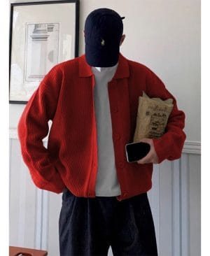 <h1 class="product_title entry-title">Korean-style Trendy Casual Relaxed-fit Top</h1> - Image 3