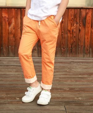 ⁦<h1 class="product_title entry-title">سراويل قطنية قصيرة للأولاد والبنات</h1>⁩ - الصورة ⁦5⁩