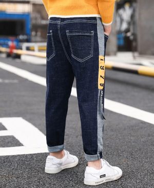 ⁦<h1 class="product_title entry-title">بنطال كاجوال مستقيم للأطفال من CUHK</h1>⁩ - الصورة ⁦5⁩