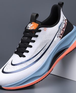 ⁦<h1 class="product_title entry-title">أحذية جري عصرية ذات سطح شبكي ونعال قابلة للتنفس للرجال</h1>⁩ - الصورة ⁦6⁩