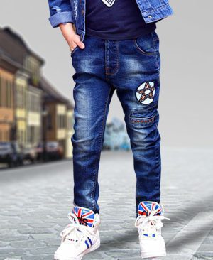 ⁦<h1 class="product_title entry-title">بنطال كاجوال مستقيم للأطفال من CUHK</h1>⁩ - الصورة ⁦3⁩