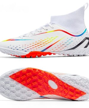 <h1 class="product_title entry-title">Children's Football Shoes TF Broken Nail High-top Breathable</h1> - Image 8