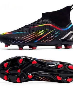 <h1 class="product_title entry-title">Children's Football Shoes TF Broken Nail High-top Breathable</h1> - Image 3