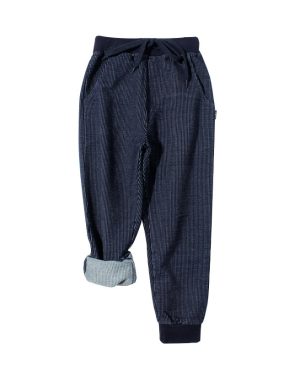 Boys' Trousers Girls' Knitted Children's Pants Casual Children's Jeans - Image 3