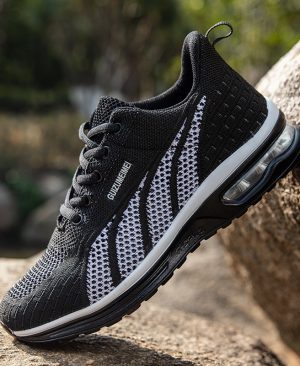 <h1 class="product_title entry-title">Mesh Women's Breathable Shoes Flying Woven Air Cushion</h1> - Image 6