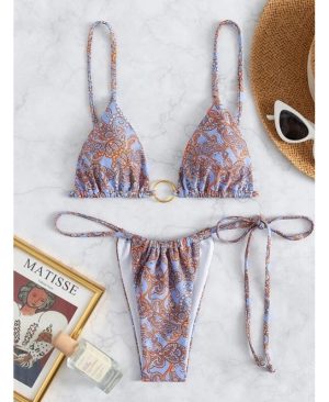 <h1 class="product_title entry-title">New Arrival Sexy Multi-color Printed Bikini Two-piece Swimsuit</h1> - Image 7