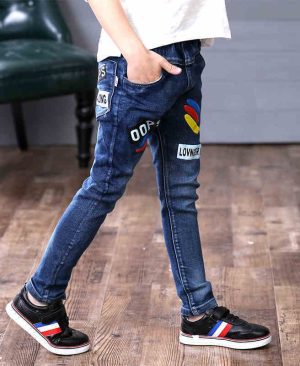 ⁦<h1 class="product_title entry-title">جينز أولاد جديد بقطعة واحدة من المخمل لخريف وشتاء</h1>⁩ - الصورة ⁦9⁩