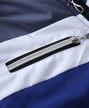 ⁦<h1 class="product_title entry-title">جاكيت مبطن بغطاء رأس بأكمام طويلة للأولاد</h1>⁩ - الصورة ⁦4⁩