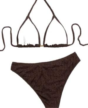 <h1 class="product_title entry-title">Metal Pendant Triangle-bra Bikini Swimsuit Set</h1> - Image 6