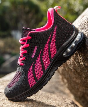 <h1 class="product_title entry-title">Mesh Women's Breathable Shoes Flying Woven Air Cushion</h1> - Image 8