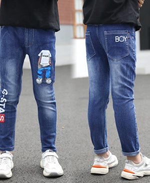 ⁦<h1 class="product_title entry-title">جينز أولاد جديد بقطعة واحدة من المخمل لخريف وشتاء</h1>⁩ - الصورة ⁦5⁩