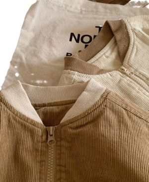 <h1 class="product_title entry-title">Kids' Overcoat Spring Clothing Japanese And Korean Corduroy</h1> - Image 4