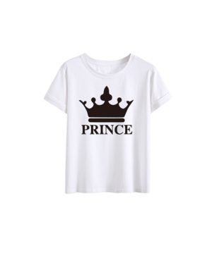 ⁦<h1 class="product_title entry-title">تي شيرت صيفي جديد بأكمام قصيرة للعائلة من كراون كينغ</h1>⁩ - الصورة ⁦6⁩