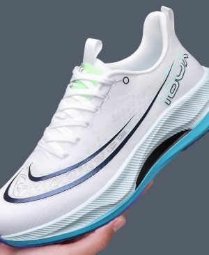 ⁦<h1 class="product_title entry-title">أحذية جري عصرية ذات سطح شبكي ونعال قابلة للتنفس للرجال</h1>⁩ - الصورة ⁦8⁩