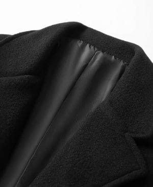 <h1 class="product_title entry-title">Classic Versatile Business-style High-end Single-breasted Casual Trench Coat</h1> - Image 4