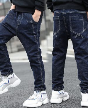 ⁦<h1 class="product_title entry-title">جينز أولاد جديد بقطعة واحدة من المخمل لخريف وشتاء</h1>⁩ - الصورة ⁦8⁩