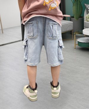 <h1 class="product_title entry-title">Casual Summer Thin Western Style Boy Shorts</h1> - Image 5