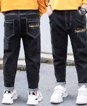 ⁦<h1 class="product_title entry-title">جينز أولاد جديد بقطعة واحدة من المخمل لخريف وشتاء</h1>⁩ - الصورة ⁦10⁩