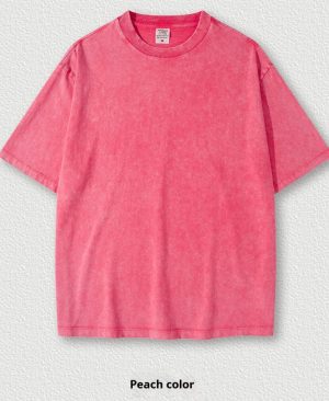 <h1 class="product_title entry-title">Washed Round Neck Short Sleeve Batik Children's T-shirt</h1> - Image 10