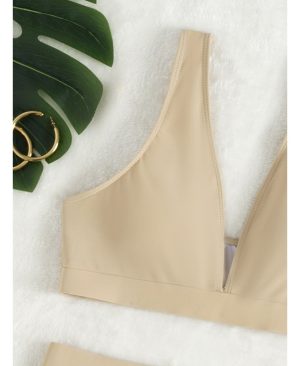 <h1 class="product_title entry-title">Women's Deep-V Halong Bay-style Two-piece Swimsuit</h1> - Image 4