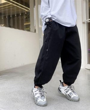 Boys Overalls Korean Style Children's Casual Loose - Image 5