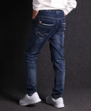 <h1 class="product_title entry-title">Boys Jeans New Product Micro Stretch Comfortable Black Pants</h1> - Image 5