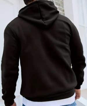 <h1 class="product_title entry-title">Men's Casual Printed Hoodie With Drawstring</h1> - Image 6