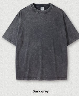 <h1 class="product_title entry-title">Washed Round Neck Short Sleeve Batik Children's T-shirt</h1> - Image 9