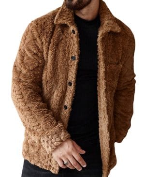 <h1 class="product_title entry-title">Retro-style Fashion Jacquard Tailored Wool Jacket With A Turn-down Collar</h1> - Image 5