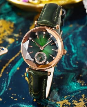 ⁦<h1 class="product_title entry-title">ساعة حزام ماسية للنساء</h1>⁩ - الصورة ⁦4⁩