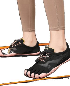 ⁦<h1 class="product_title entry-title">أحذية اليوغا ذات القاع الناعم غير القابلة للانزلاق FiveFingers للألعاب الرياضية الداخلية ورقص الأصابع المنفصلة</h1>⁩ - الصورة ⁦4⁩