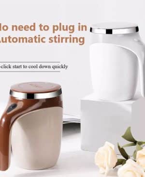 <h1 class="product_title entry-title">Rechargeable Model Automatic Stirring Cup Coffee Cup High Value Electric Stirring Cup Lazy Milkshake Rotating Magnetic Water Cup</h1> - Image 8