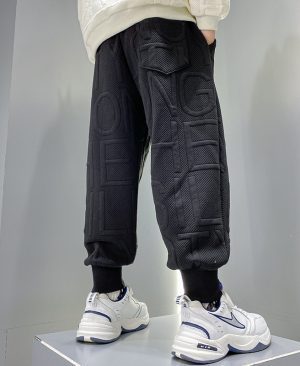 ⁦<h1 class="product_title entry-title">سروال كاجوال رياضي للأولاد مع مشبك أنيق</h1>⁩ - الصورة ⁦5⁩