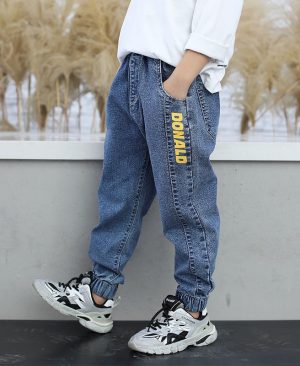 ⁦<h1 class="product_title entry-title">جينز أولاد موديلات الربيع والخريف الجديدة</h1>⁩ - الصورة ⁦6⁩