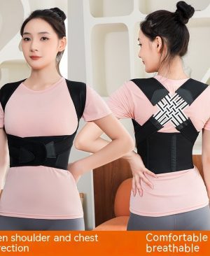 <h1 class="product_title entry-title">Unisex Anti-Humpback Chest Lift Brace Posture Corrector</h1> - Image 3