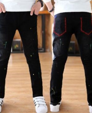 <h1 class="product_title entry-title">Boys' Denim Trousers Trousers Children's Clothing</h1> - Image 5