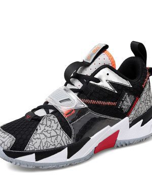 <h1 class="product_title entry-title">Autumn Flying Surface Woven Youth Basketball Shoes</h1> - Image 5